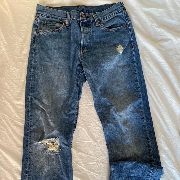 Jean droit LEVI'S - Picture 1 of 4